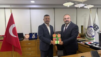 Uluslararası Esnaf Birliği (UEB) Kurucu Genel Başkanı Sayın Mehmet Özdil,