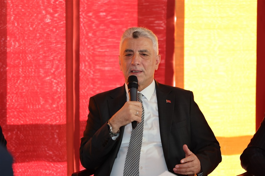  Ticaret Bakanı Ömer Bolat, AB Türkiye Delegasyonu Başkanı Büyükelçi