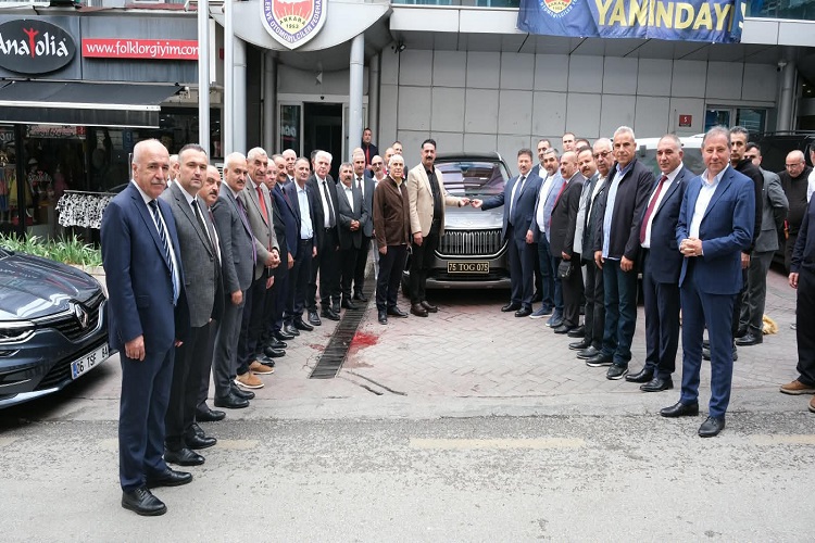 Türkiye Esnaf ve Sanatkârları Konfederasyonu (TESK) Genel Başkanı Mehmet Yiğiner,