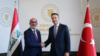 Enerji ve Tabii Kaynaklar Bakanı Alparslan Bayraktar, Irak Petrol Bakanı