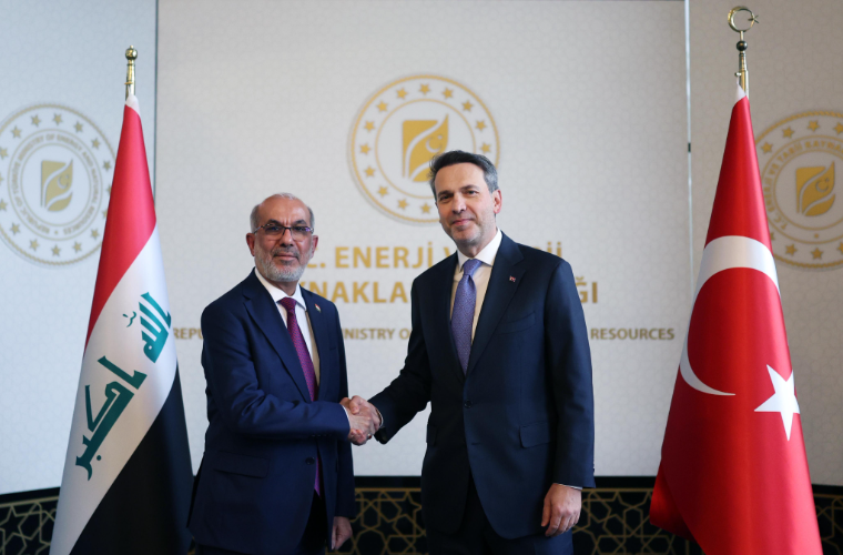 Enerji ve Tabii Kaynaklar Bakanı Alparslan Bayraktar, Irak Petrol Bakanı