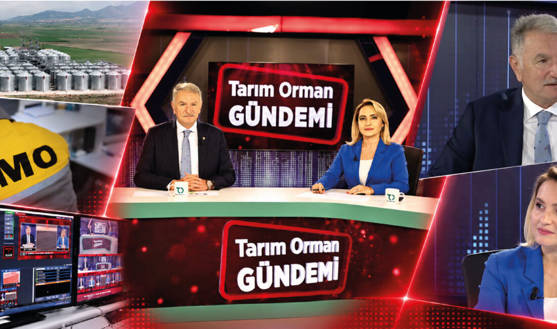 Yönetim Kurulu Başkanı ve Genel Müdürümüz Ahmet Güldal, ‘Tarım Orman