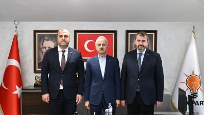 Ulaştırma ve Altyapı Bakanı Abdulkadir Uraloğlu, “Bugün İstanbul'da 380 kilometre